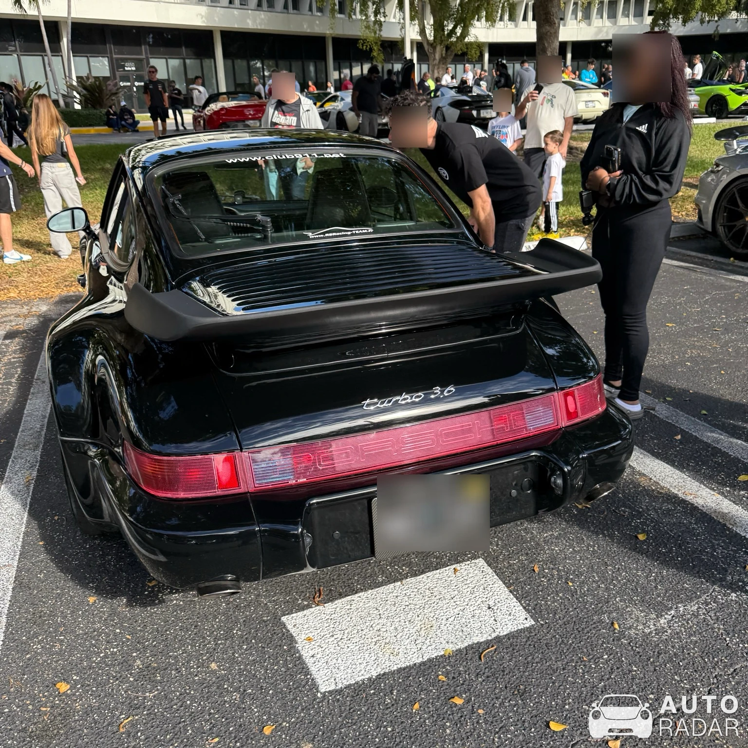 Porsche 964 Turbo 3.6 spotted in Boca Raton, United States