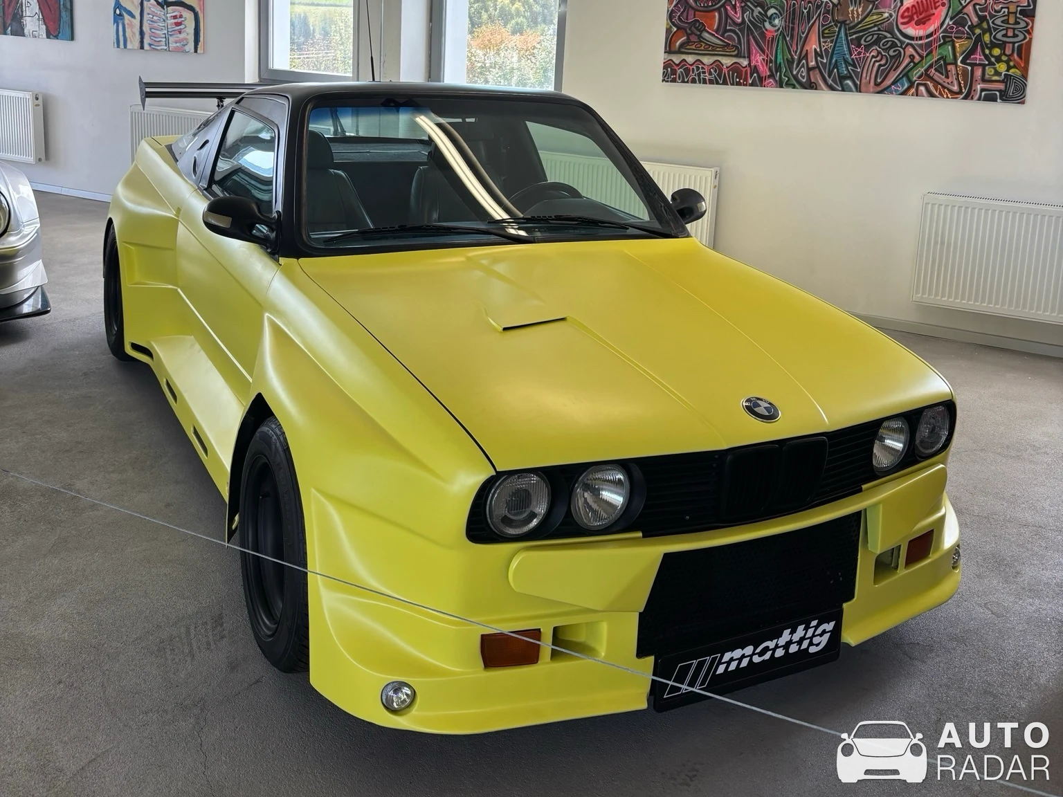 BMW M3 E30 Touring spotted in Brezno