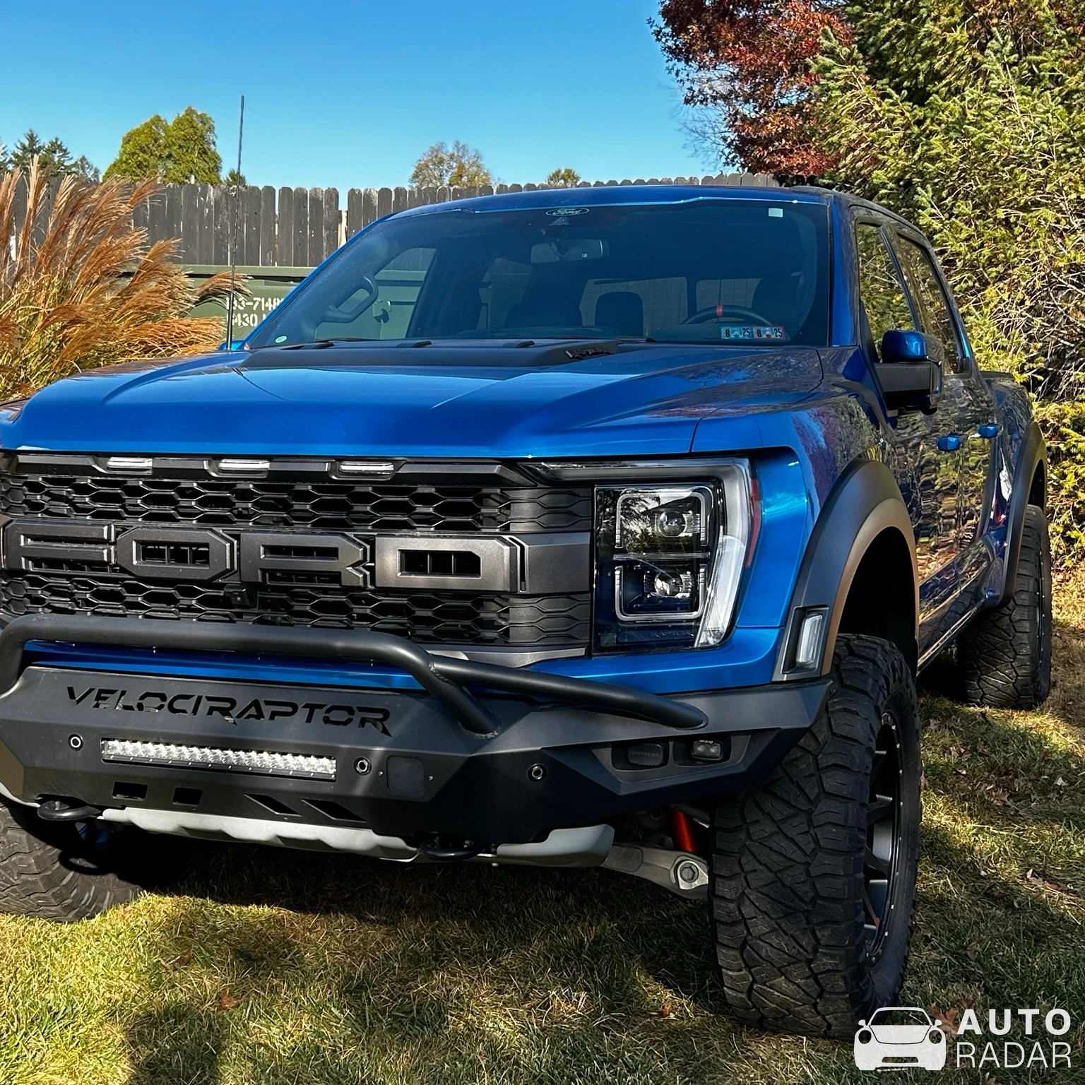 Ford F-150 SVT Raptor Hennessey VelociRaptor 650 SuperCab spotted in West Chester