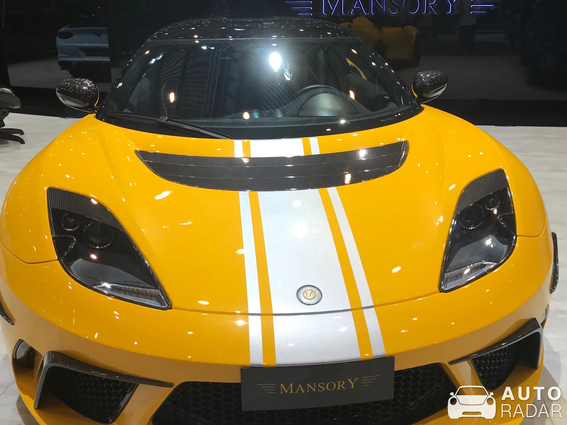 Lotus Evora GTE Mansory spotted in Le Grand-Saconnex, Switzerland