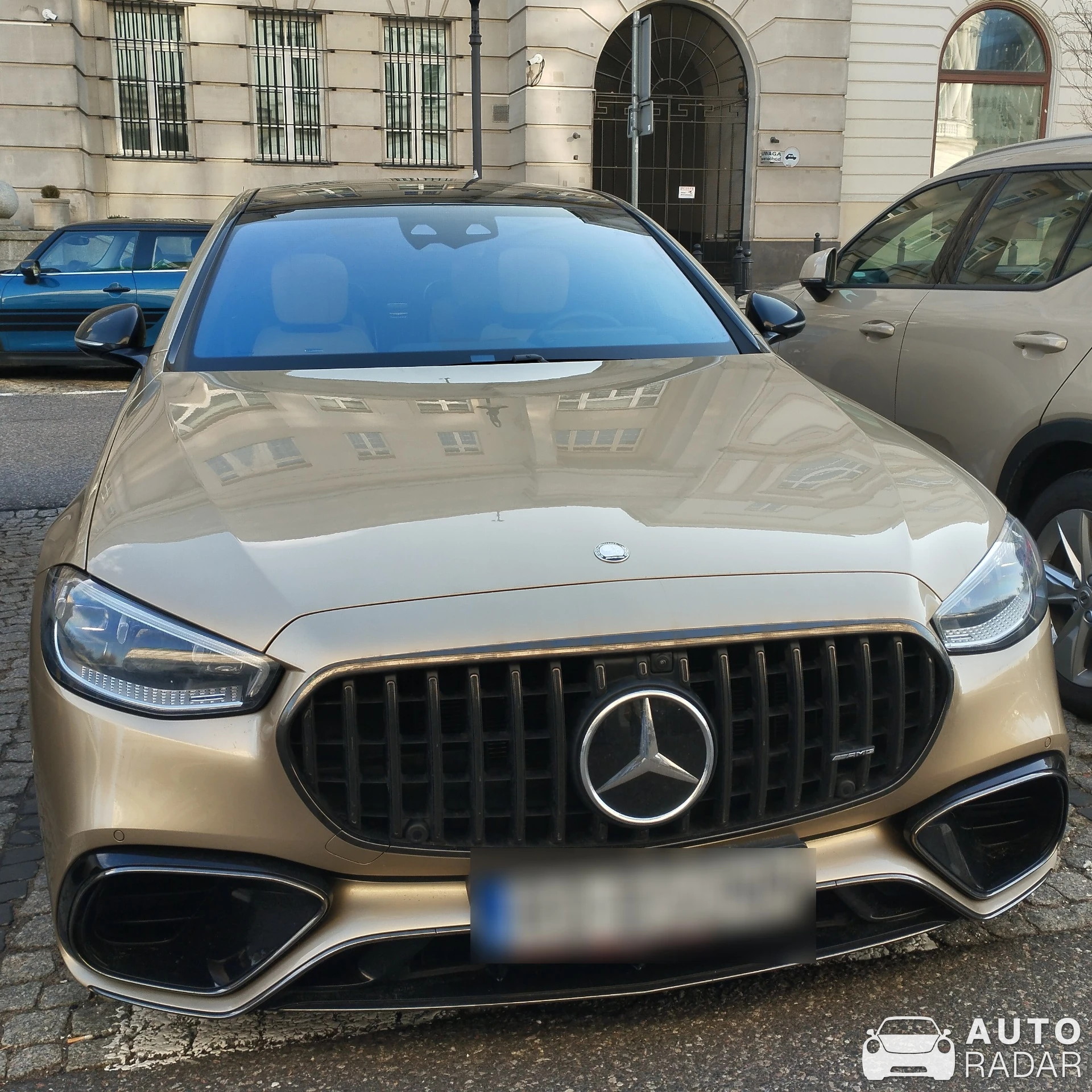 Mercedes-AMG S 63 E-Performance W223 spotted in Warszawa, Polska