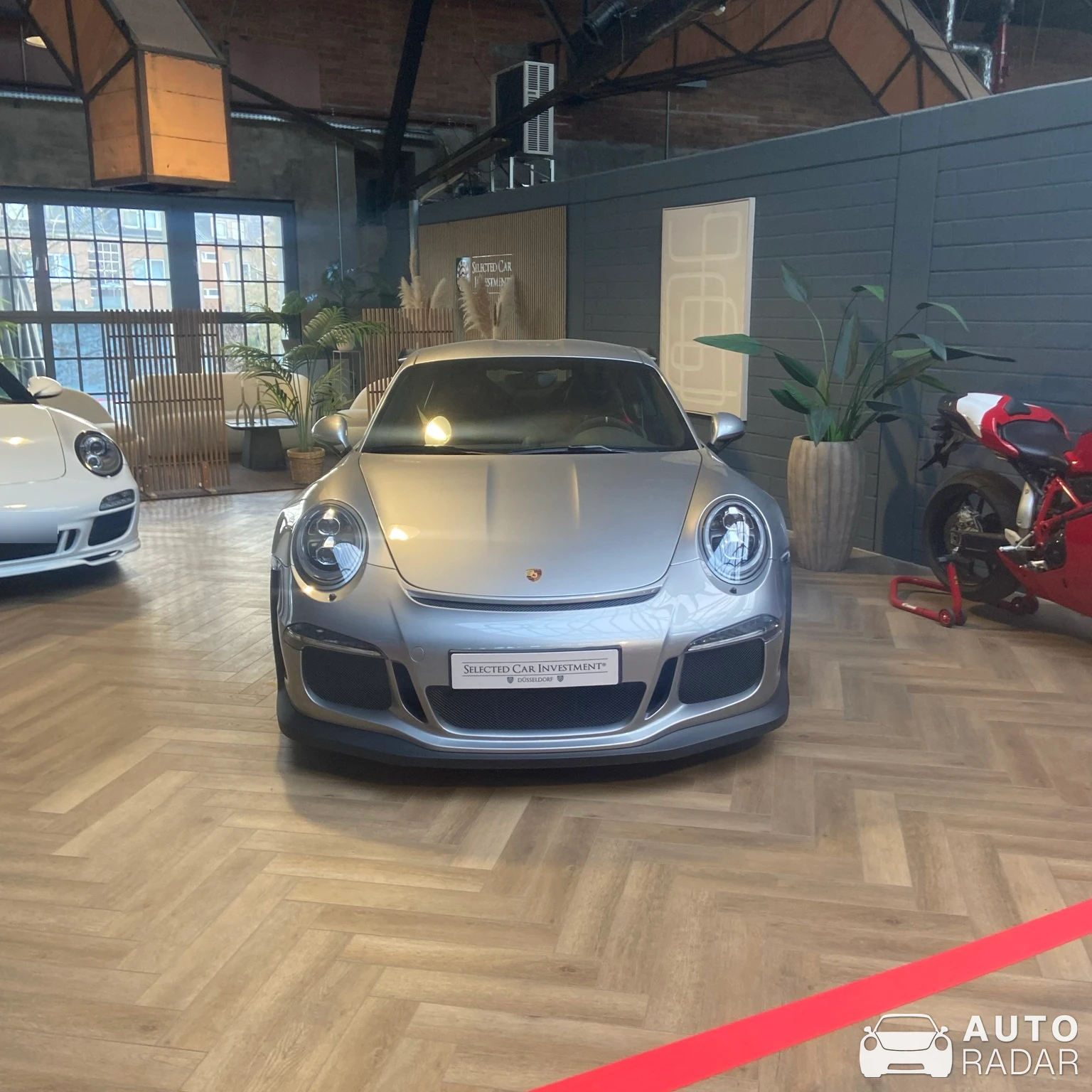 Porsche 991 GT3 RS MkI spotted in Düsseldorf, Deutschland
