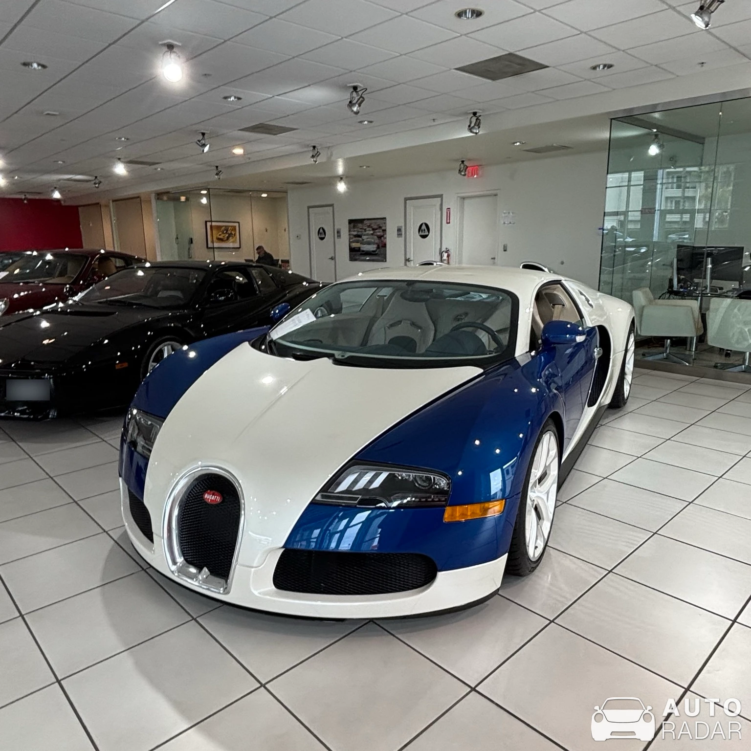 Bugatti Veyron 16.4 Grand Sport Vitesse spotted in Newport Beach, United States