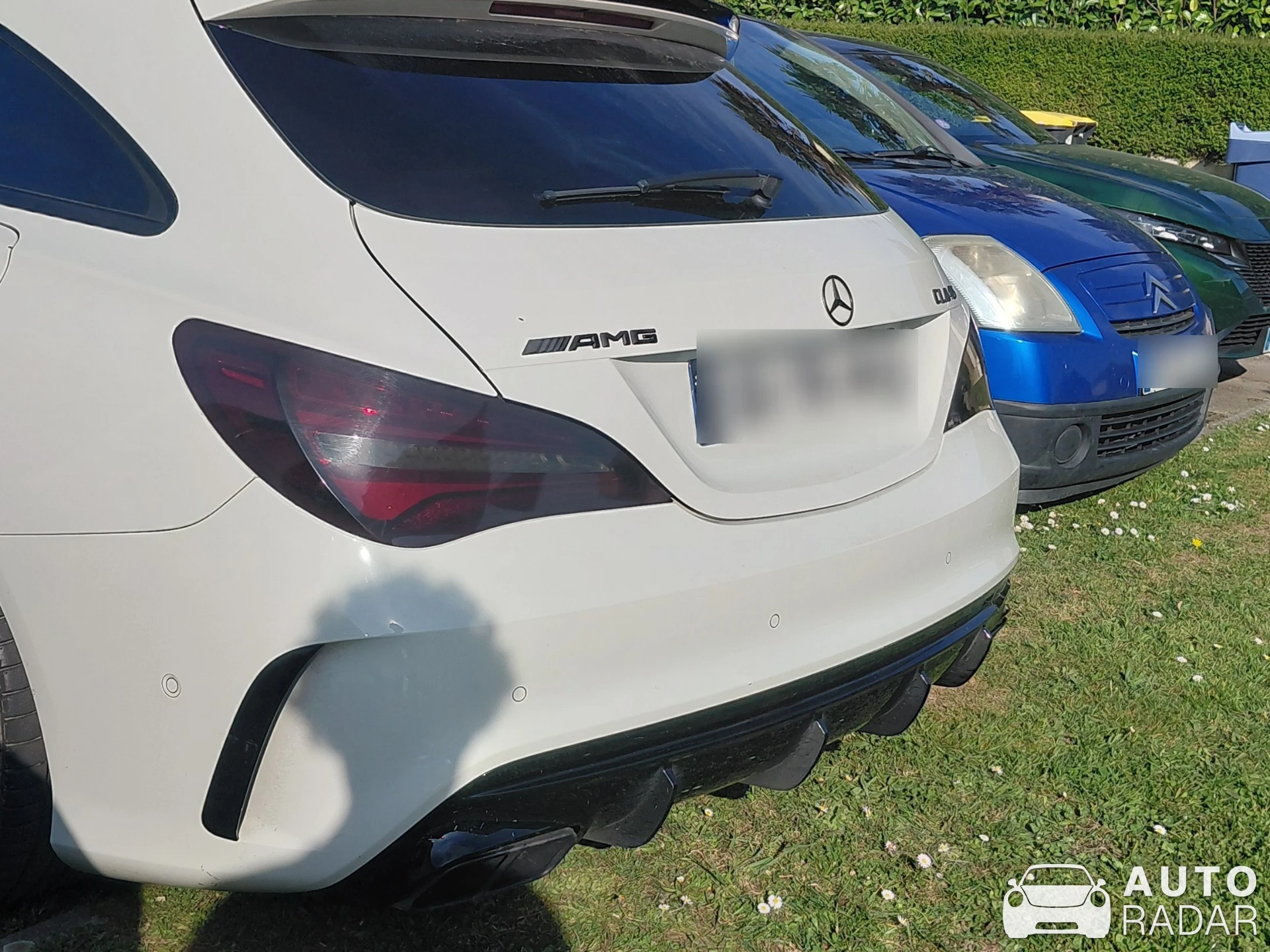 Mercedes-AMG CLA 45 Shooting Brake X117 spotted in Gévezé