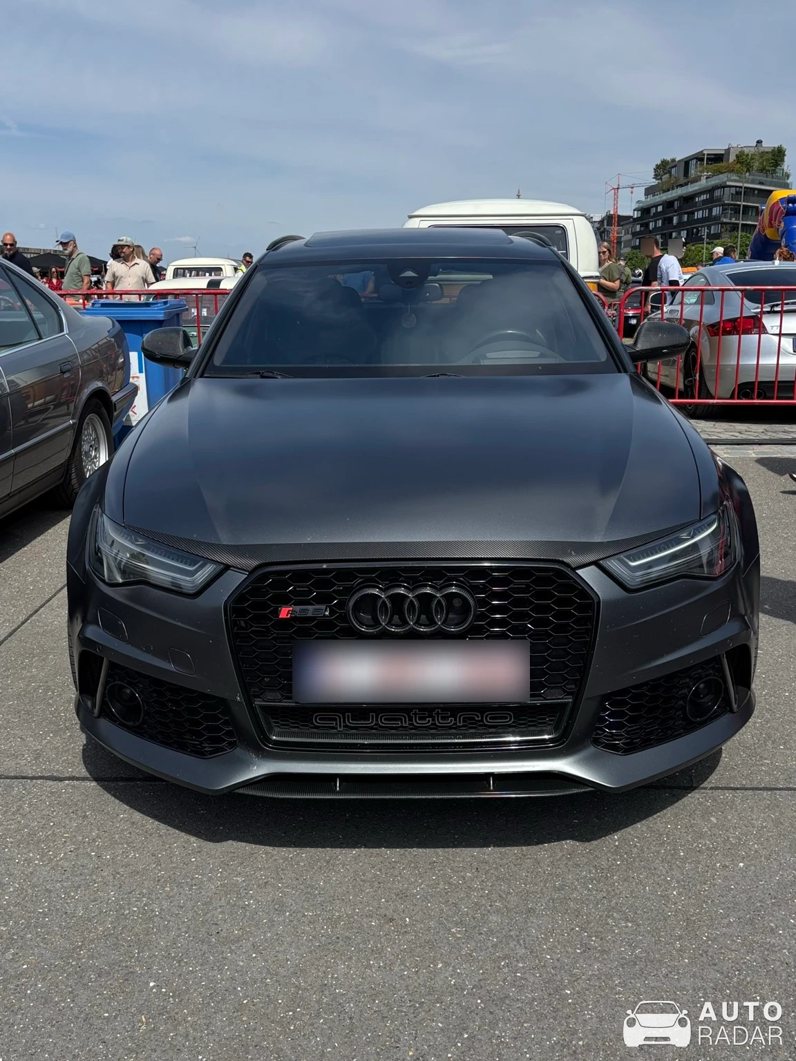 Audi ABT RS6-R Avant C7 spotted in Antwerpen