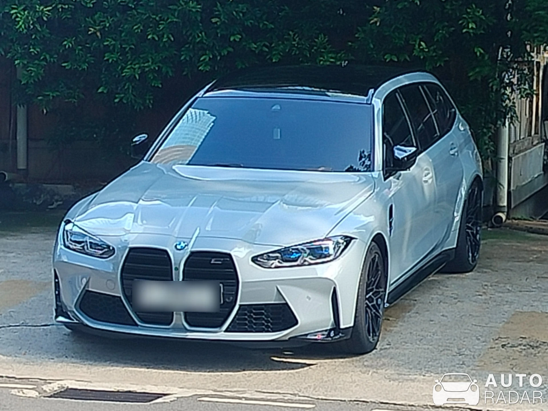 BMW M3 G81 Touring Competition spotted in Kota Jakarta Selatan, Indonesia
