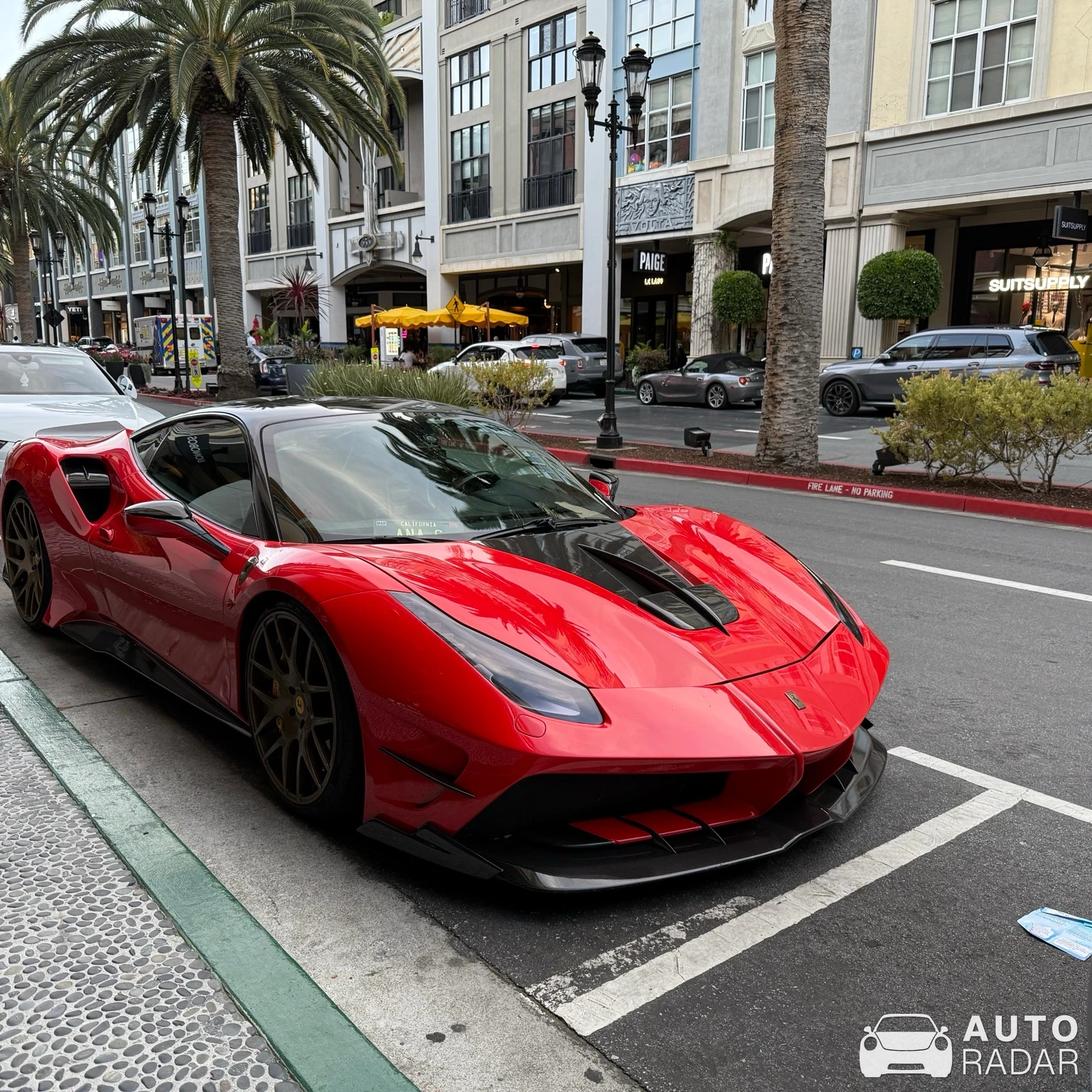 Ferrari 488 GTB Misha Design spotted in San Jose