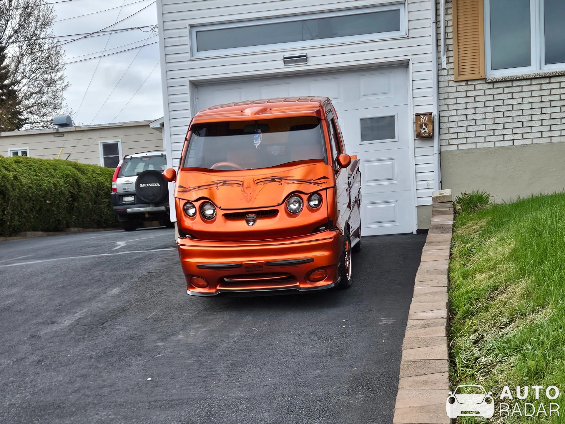 Suzuki Carry spotted in Alma