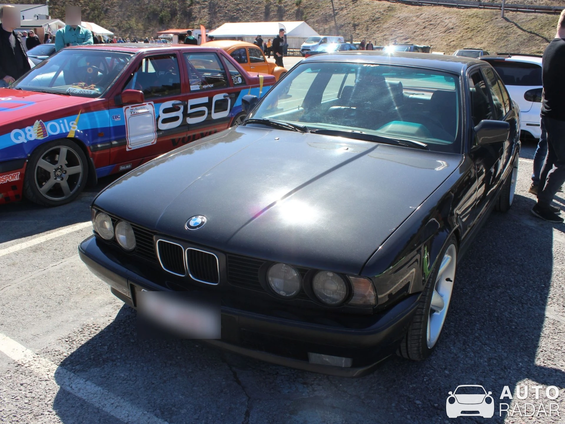 BMW 5 Series E34 spotted in Hämeenlinna, Finland