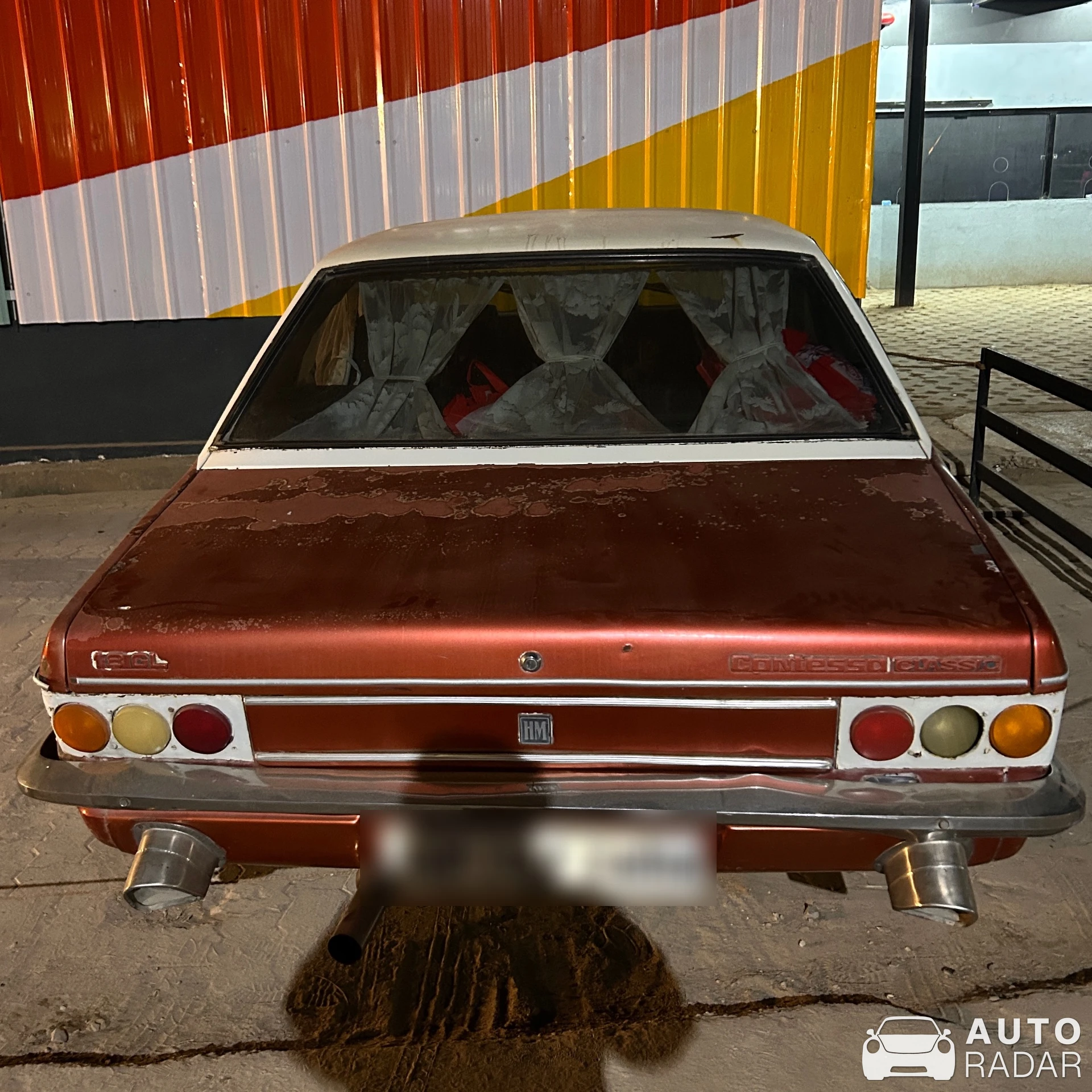 Hindustan Contessa spotted in Gorakhpur