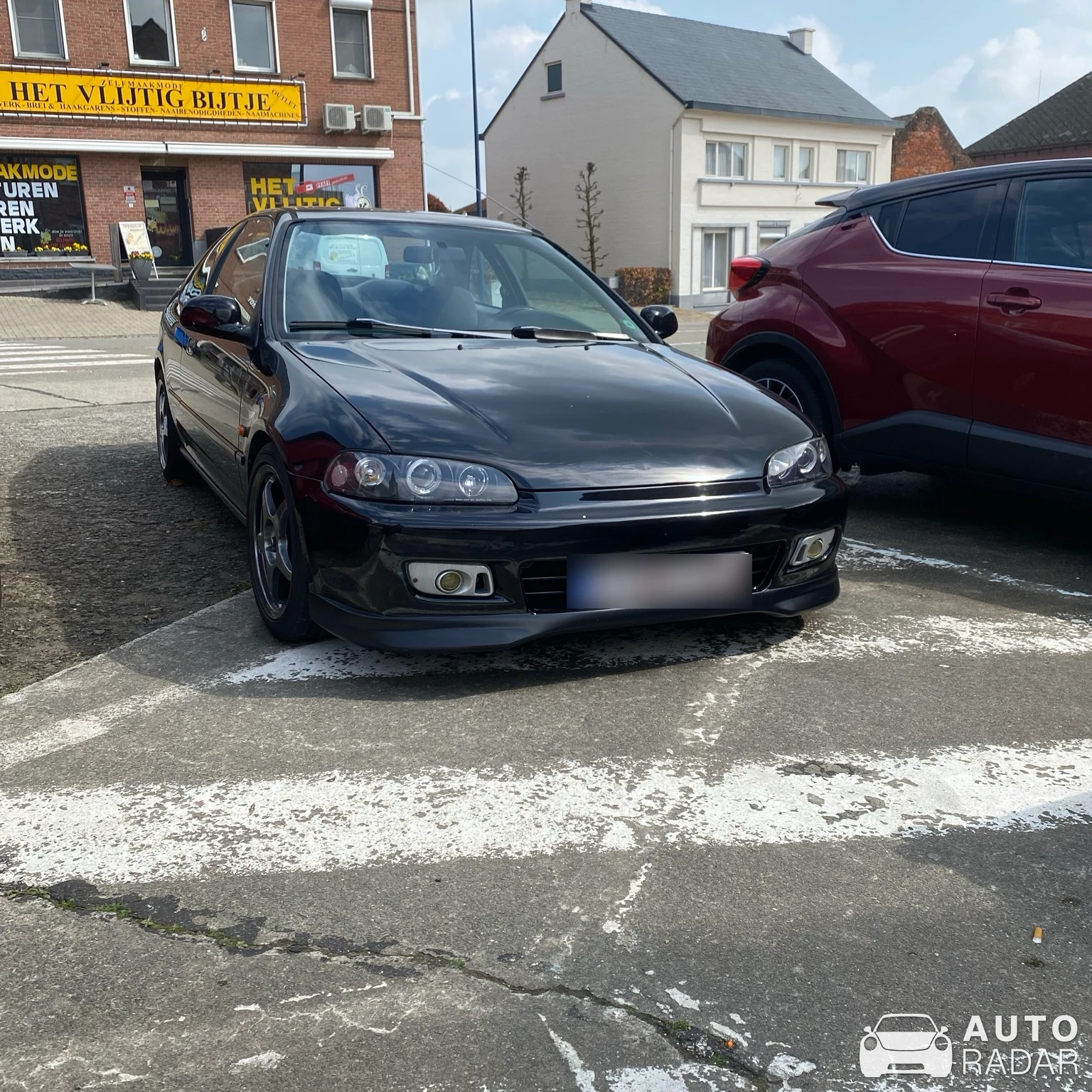 Honda Civic Type-R 2003 spotted in Kortenaken