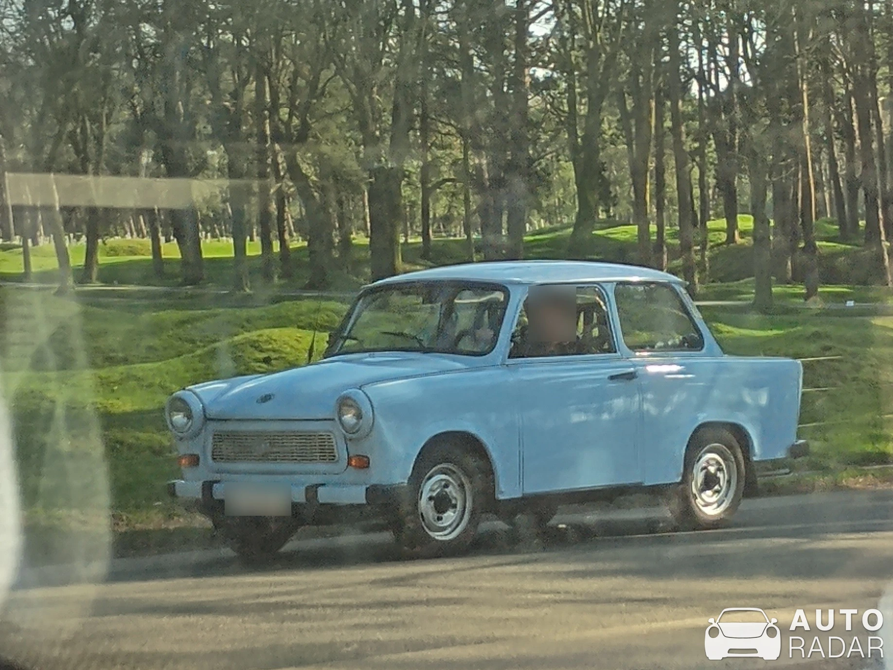 Trabant 601 spotted in Arras