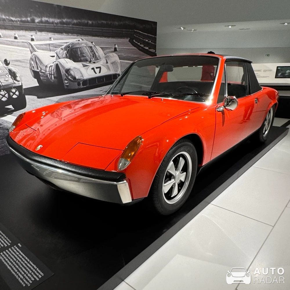 Porsche 914 S spotted in Stuttgart, Deutschland