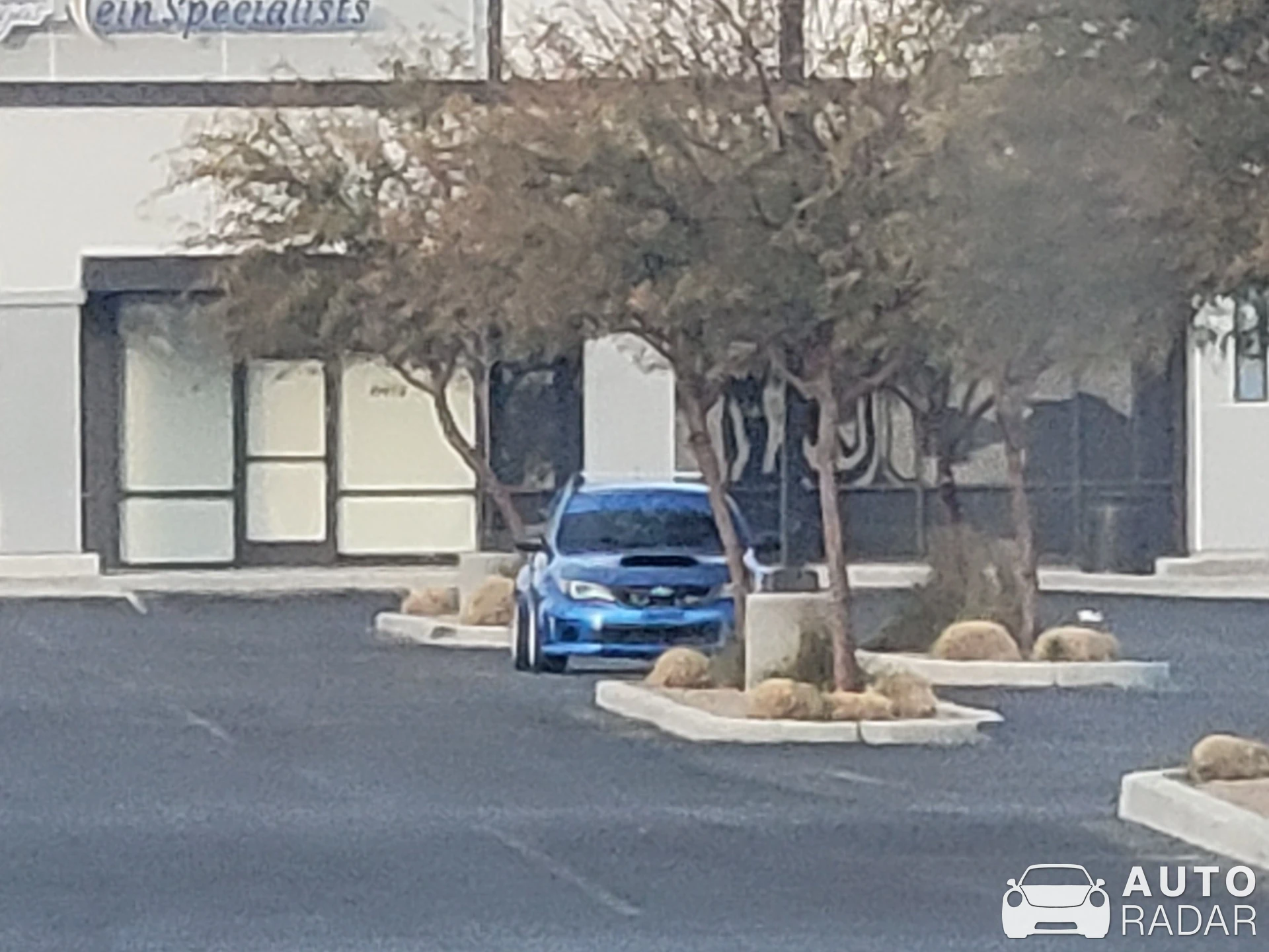 Subaru Impreza WRX STI spotted in North Las Vegas, United States
