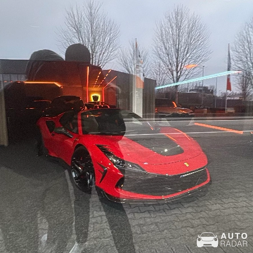 Ferrari F8 Spider Mansory spotted in Viernheim