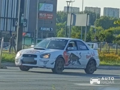 Subaru Impreza WRX STI spotted in , Poland