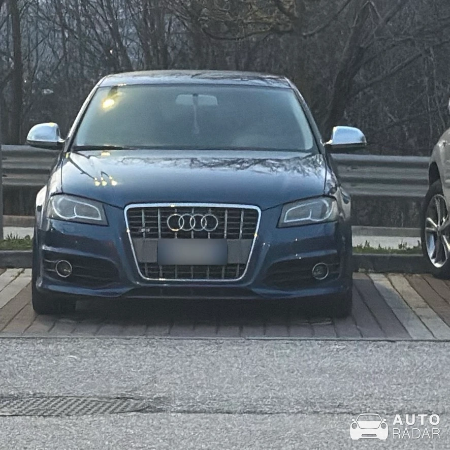Audi S3 Sportback 8P spotted in Corridonia