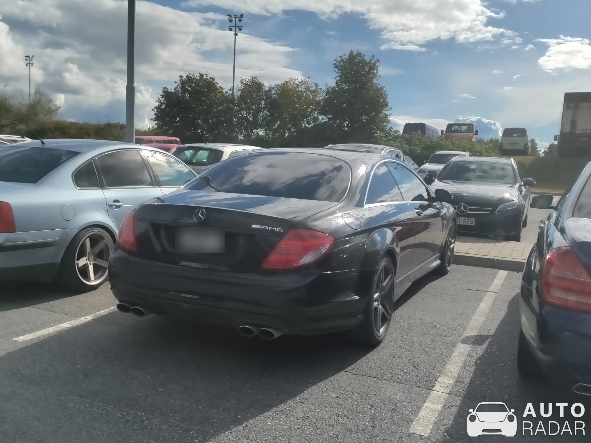 Mercedes-Benz CL 63 AMG C216 2011 spotted in Joensuu