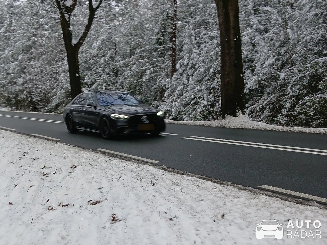Mercedes-AMG S 63 V222 spotted in Ruurlo, Netherlands