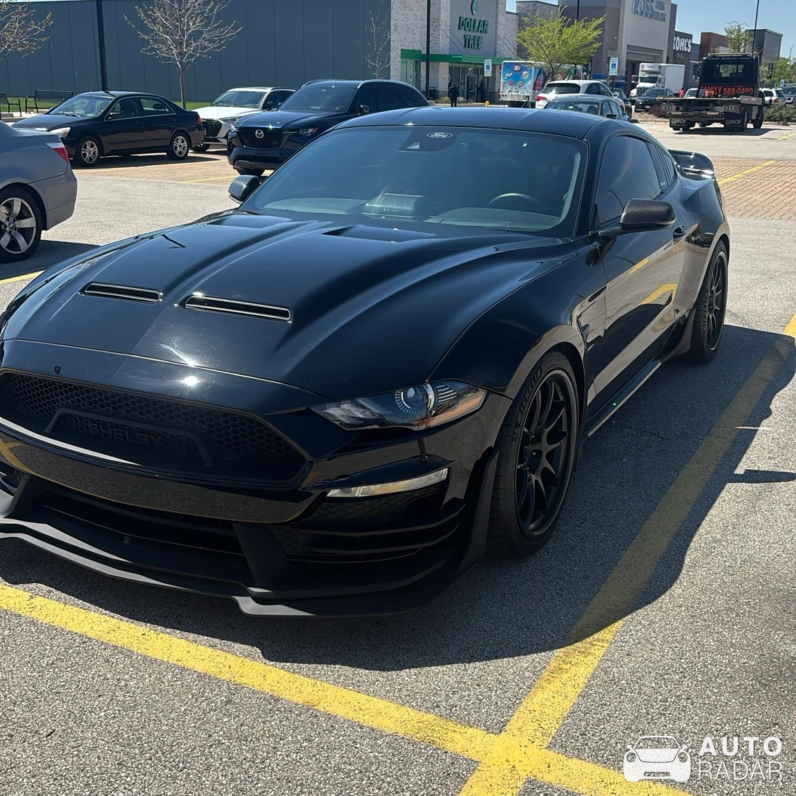 Ford Mustang Shelby Super Snake 2020 spotted in Morton Grove