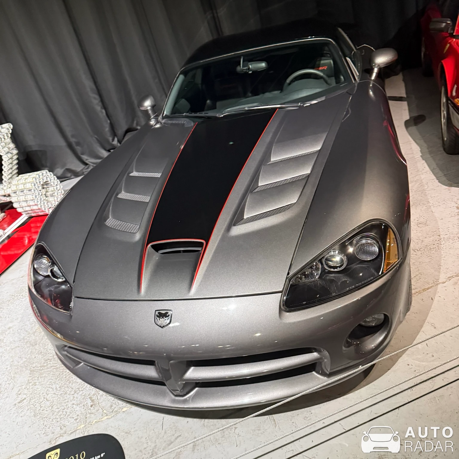 Dodge Viper SRT-10 spotted in Ortakioï, Cyprus