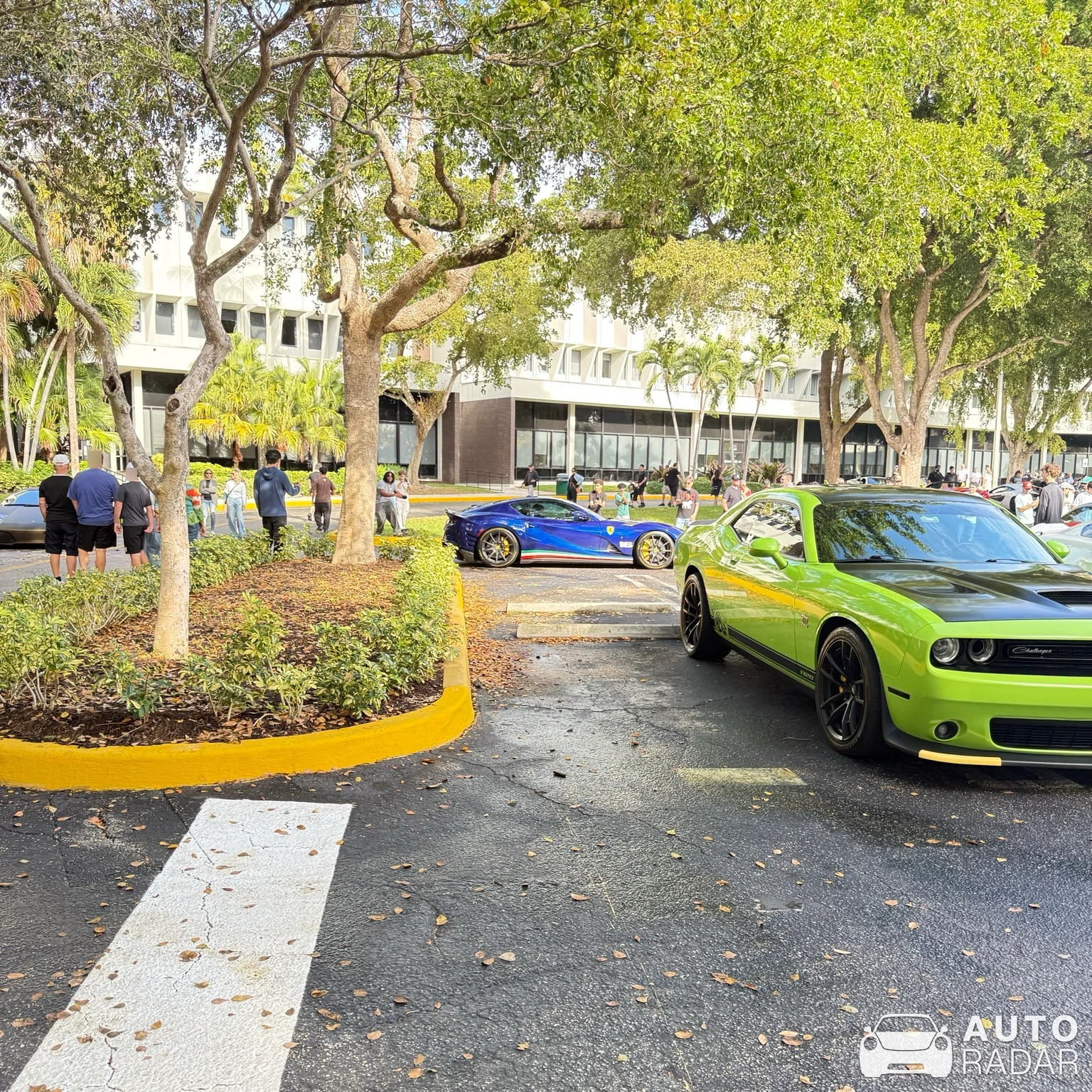 Ferrari F12tdf spotted in Boca Raton, United States