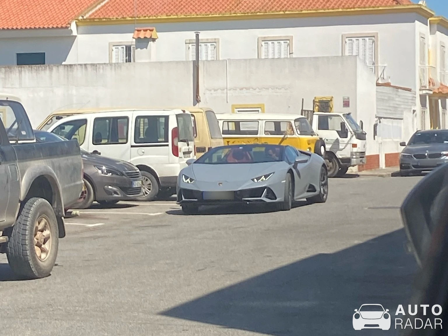 Lamborghini Huracán LP640-4 EVO Spyder spotted in Grândola