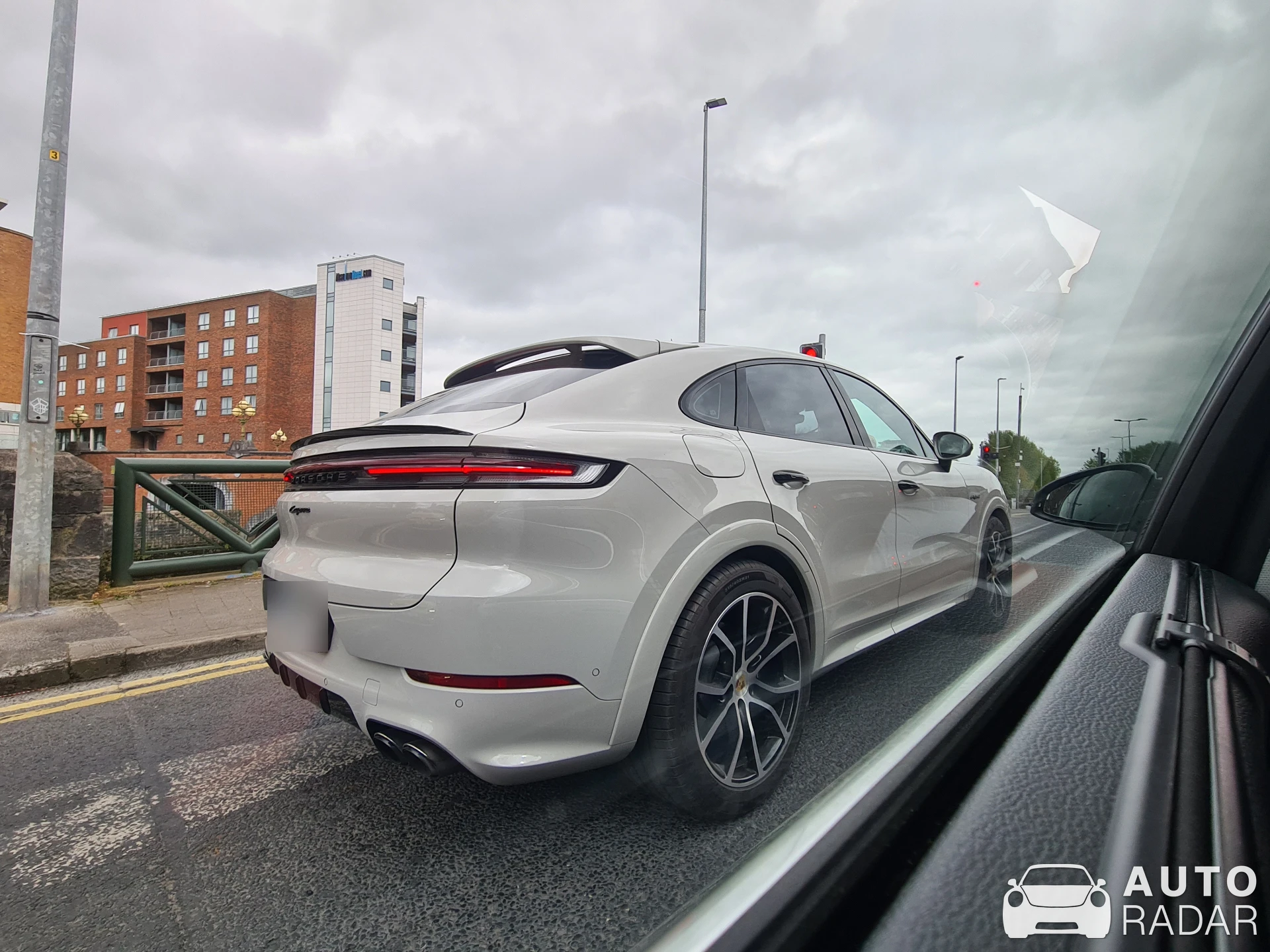 Porsche Cayenne Coupé Turbo S E-Hybrid spotted in Limerick