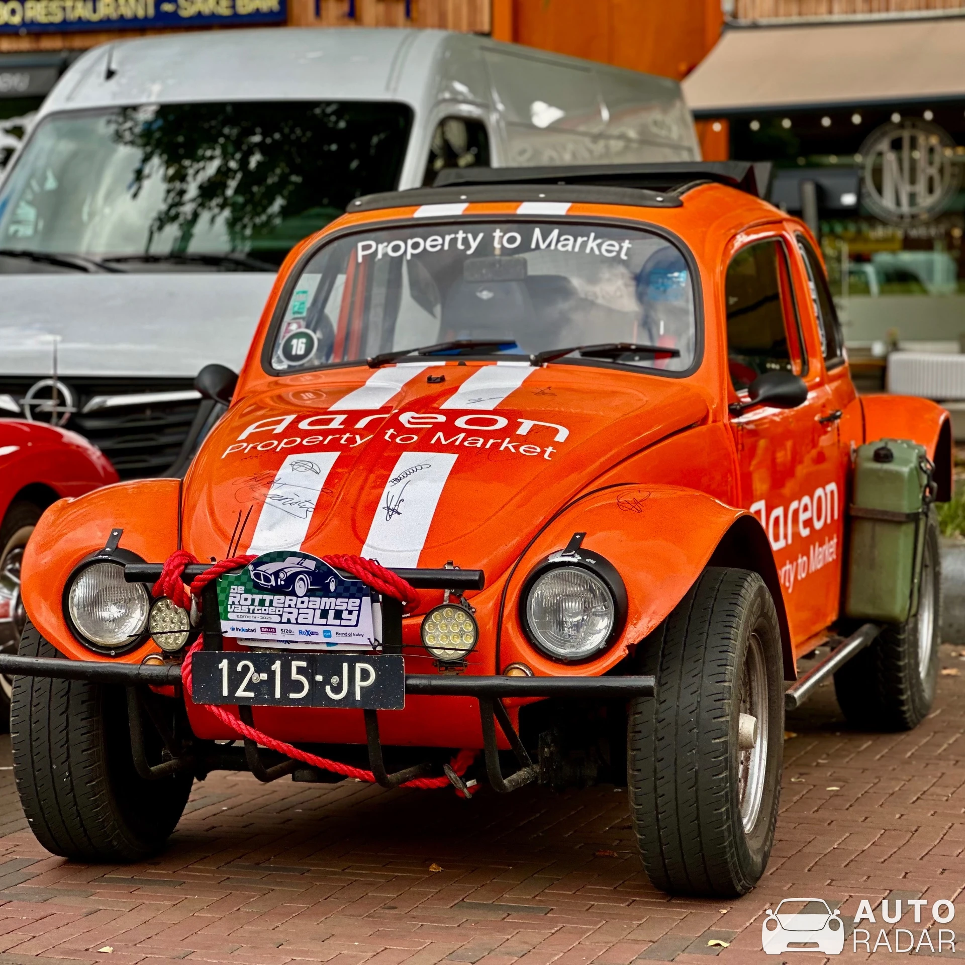 Volkswagen Baja Bug spotted in Rotterdam