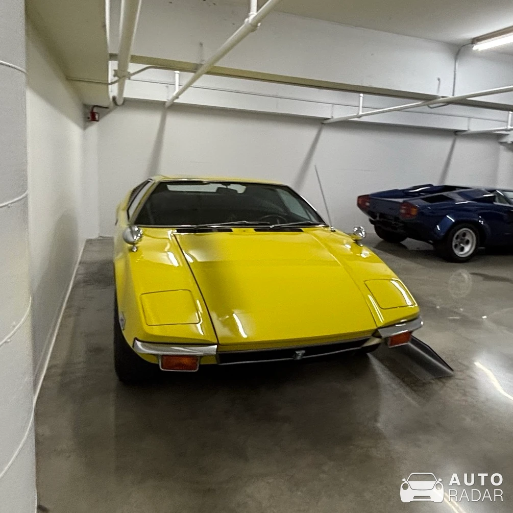 De Tomaso Pantera L spotted in Los Angeles