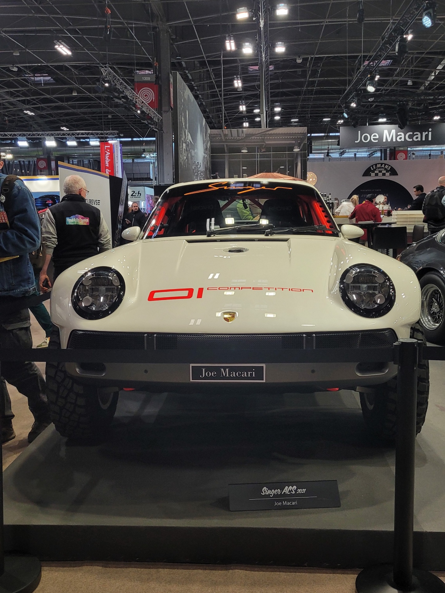 Porsche Singer ACS