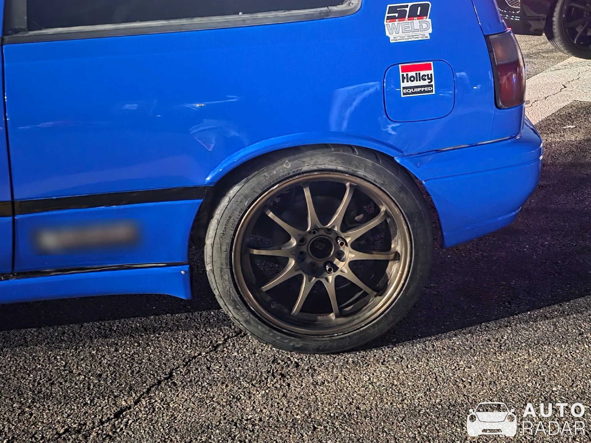 Honda Civic Wonder SB4 1986 spotted in Yongin-si