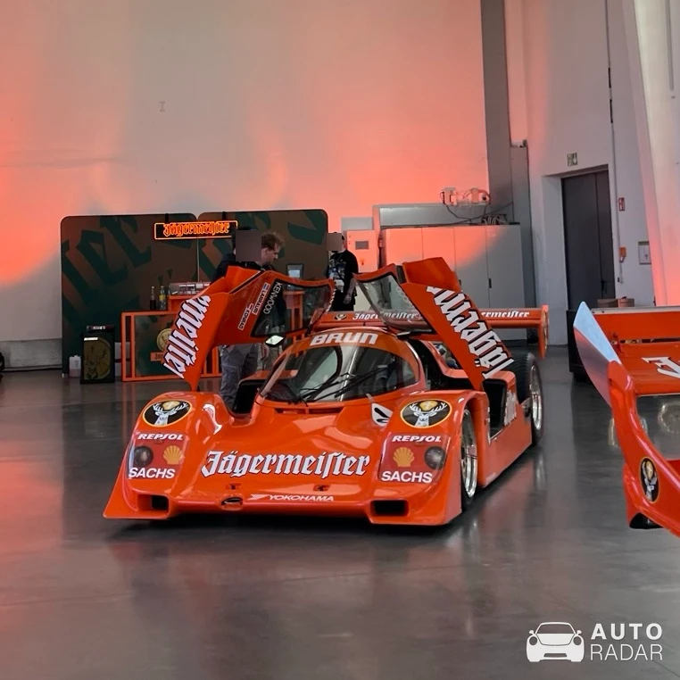 Porsche 962C spotted in Meerbusch