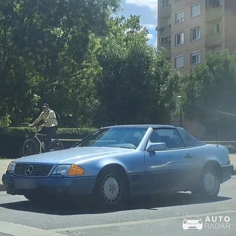 Mercedes-Benz SL 500 R129 spotted in Siófok, Hungary