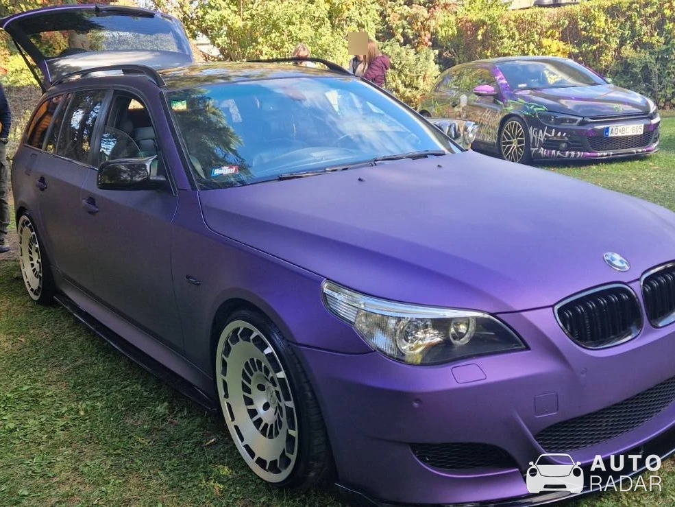 BMW 5 Series F11 Touring spotted in Budapest