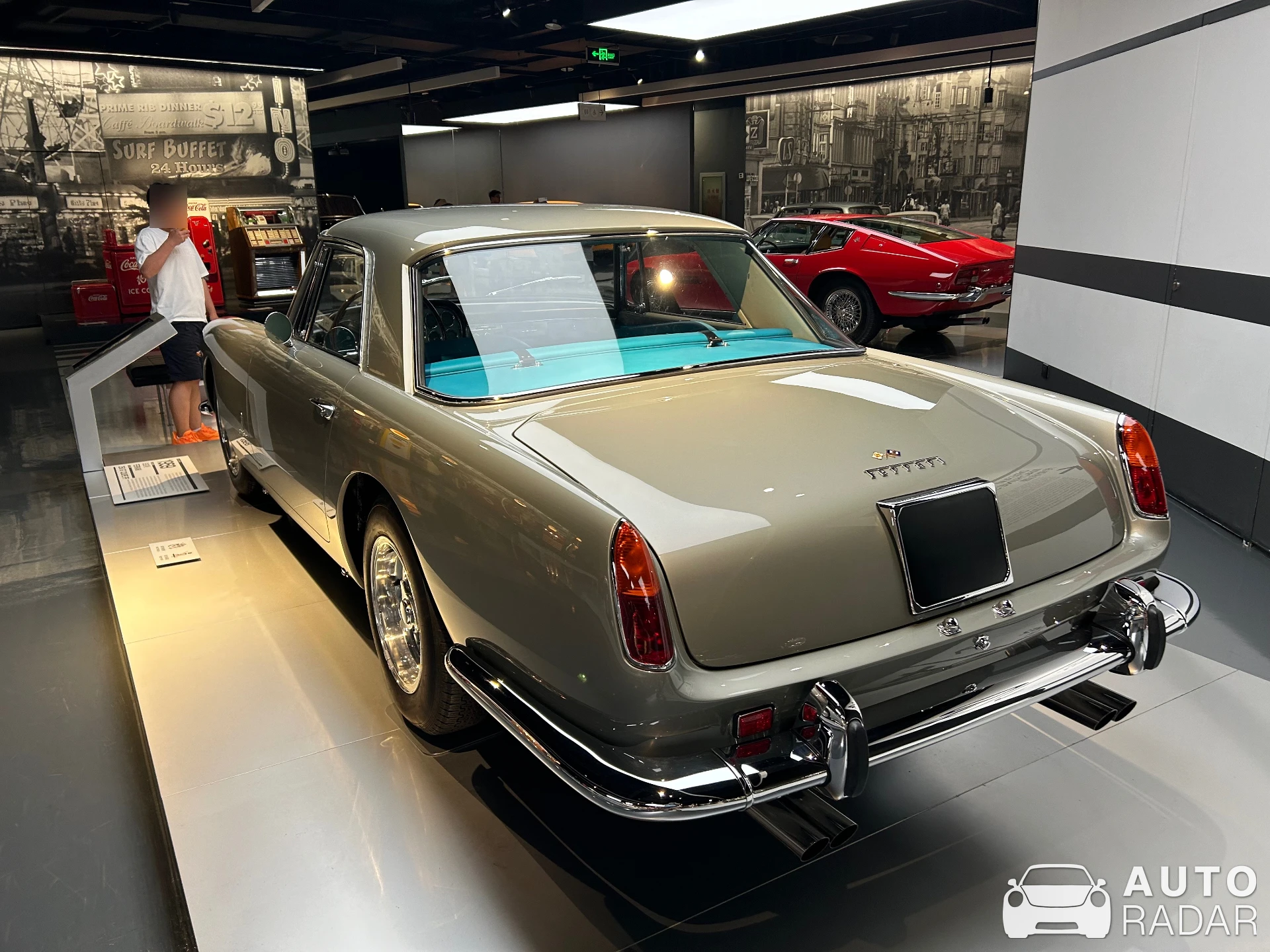 Ferrari 250 GT Cabriolet Pininfarina Series I spotted