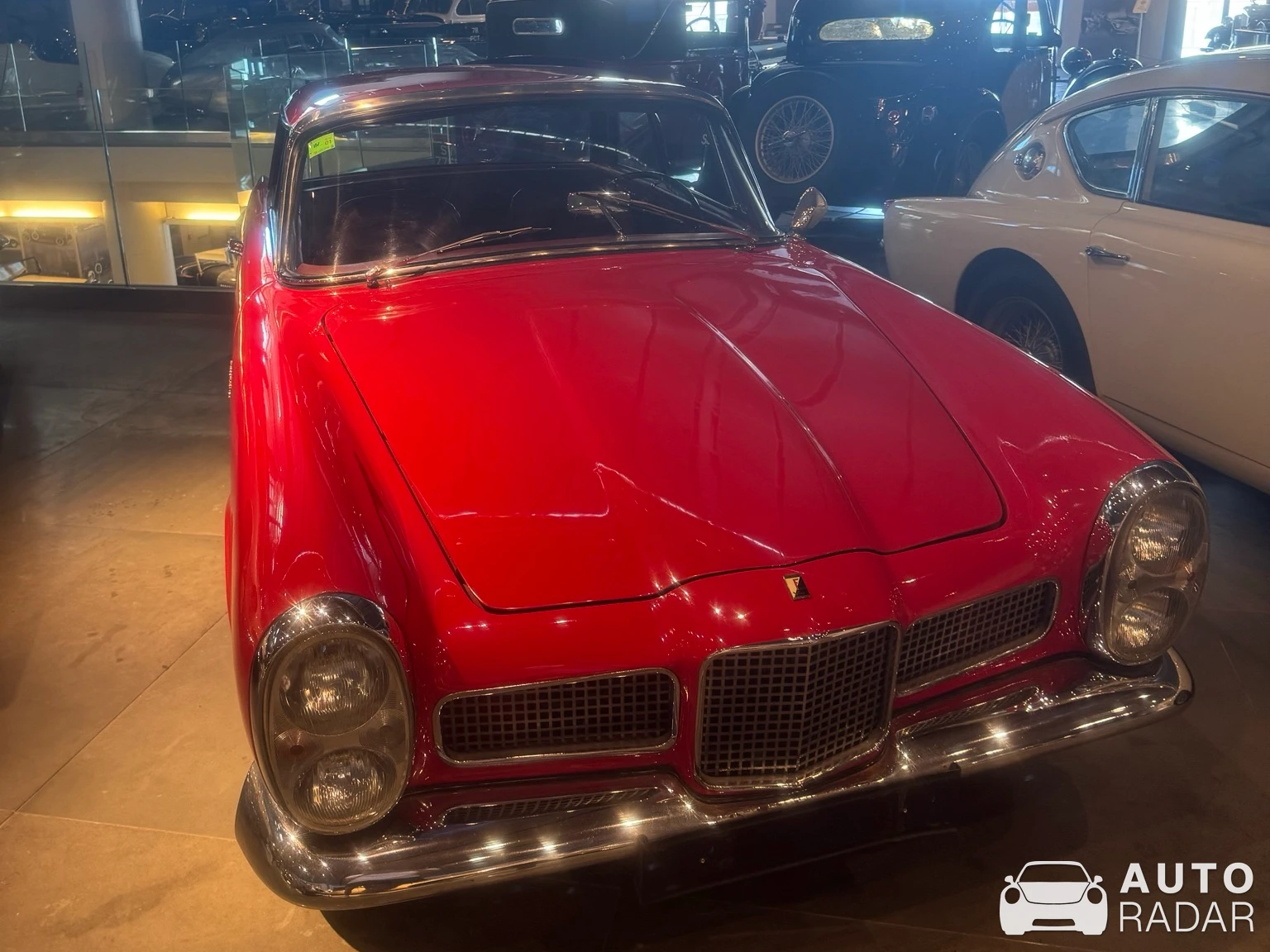 Facel Vega Facellia spotted in Athina