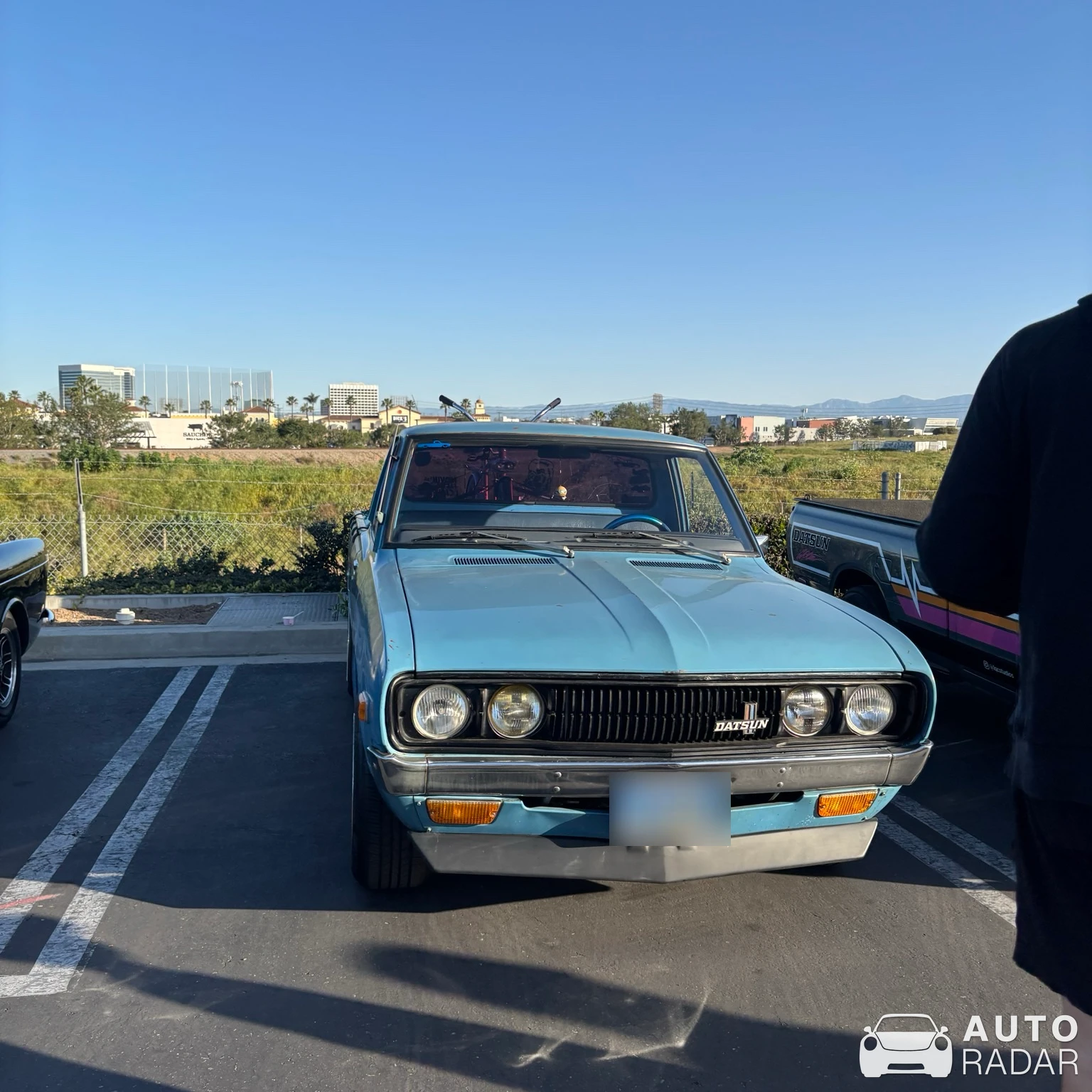 Datsun 620 spotted in El Segundo