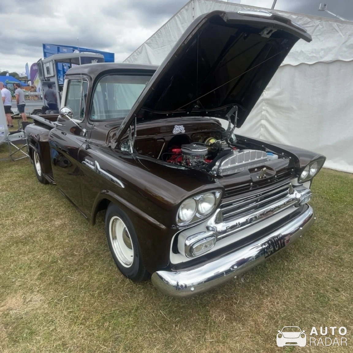 Chevrolet Apache 31 Stepside spotted in Norfolk, United Kingdom