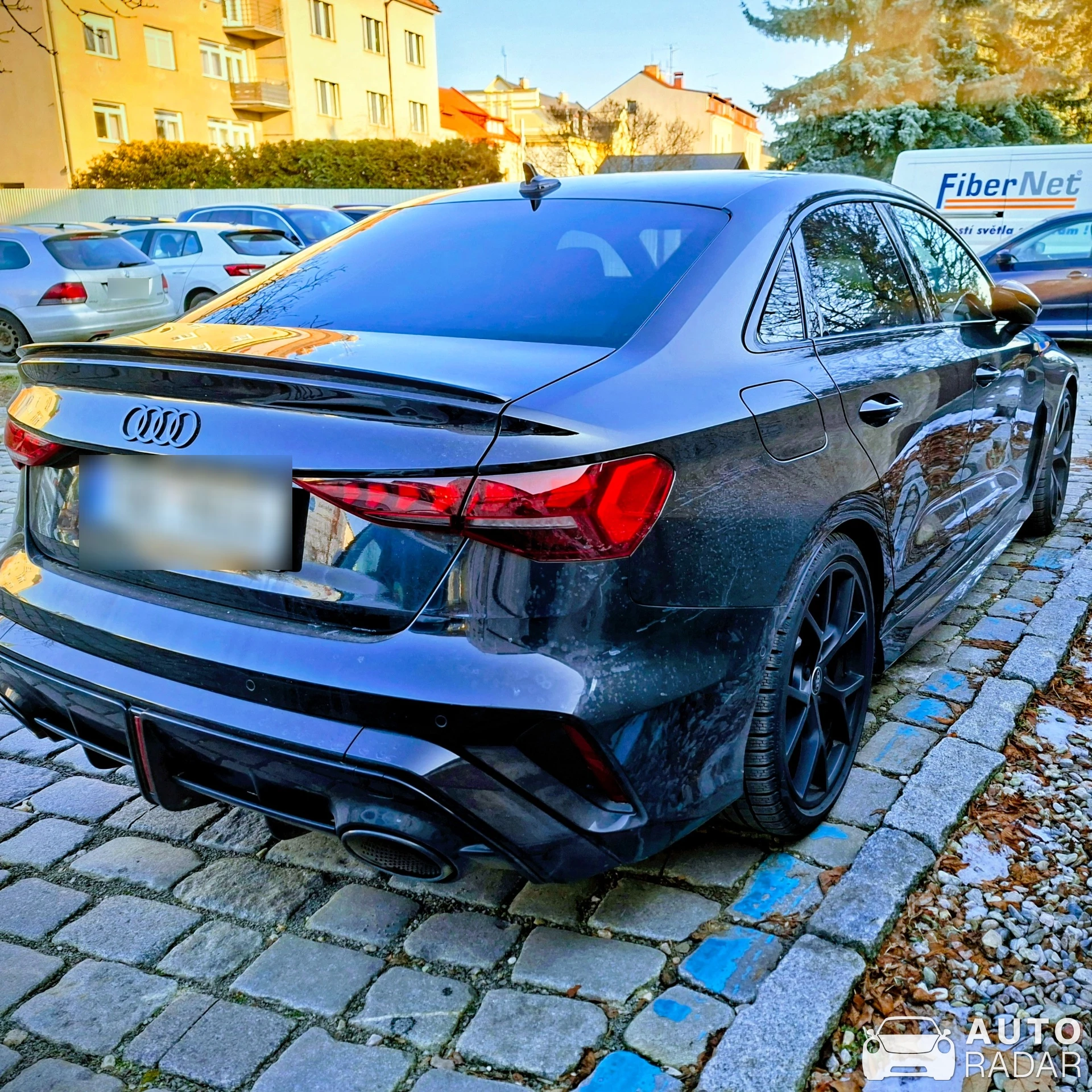 Audi RS3 Sedan 8Y spotted in Mladá Boleslav, Czech Republic