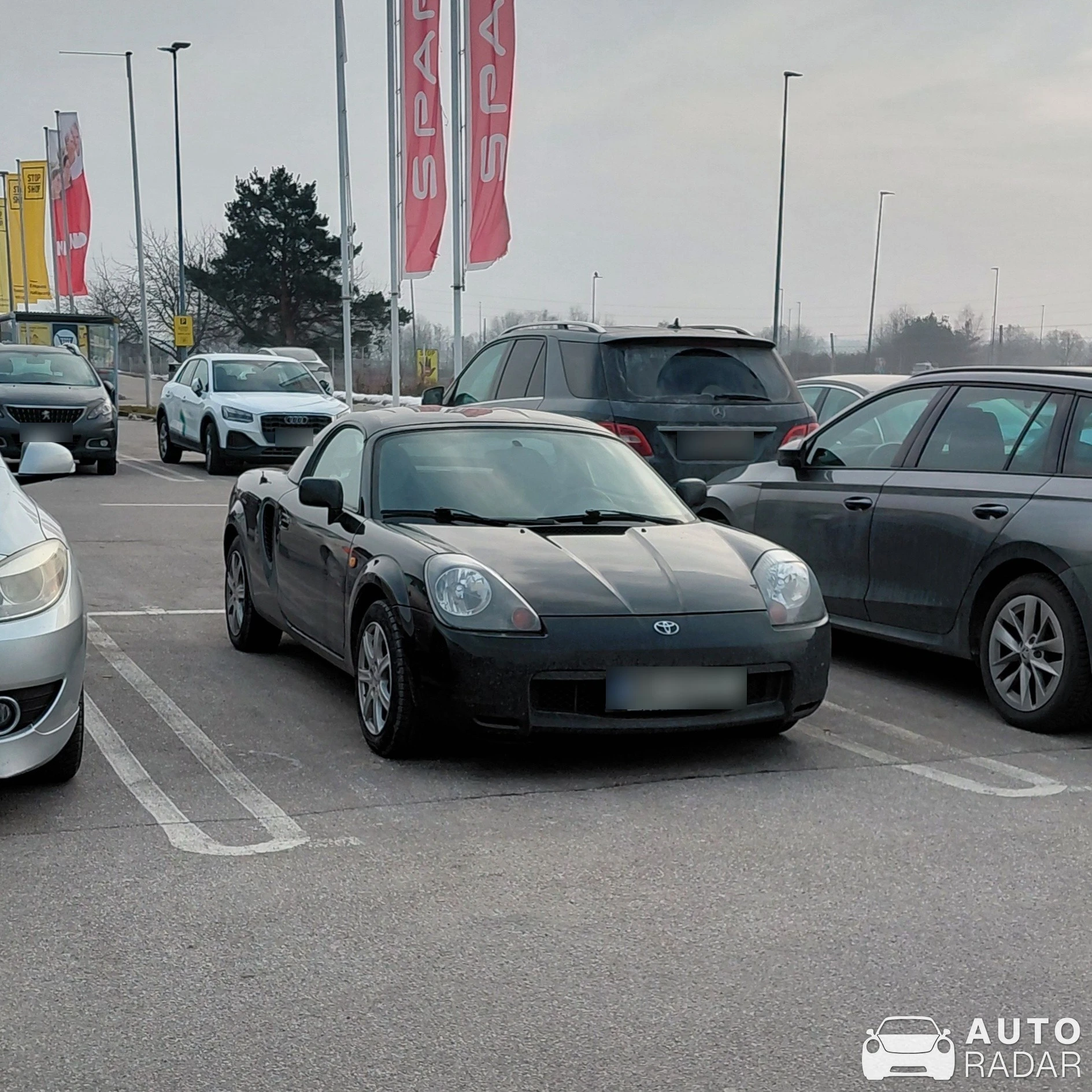Toyota MR2 Spyder spotted in Slovenska Bistrica, Slovenia