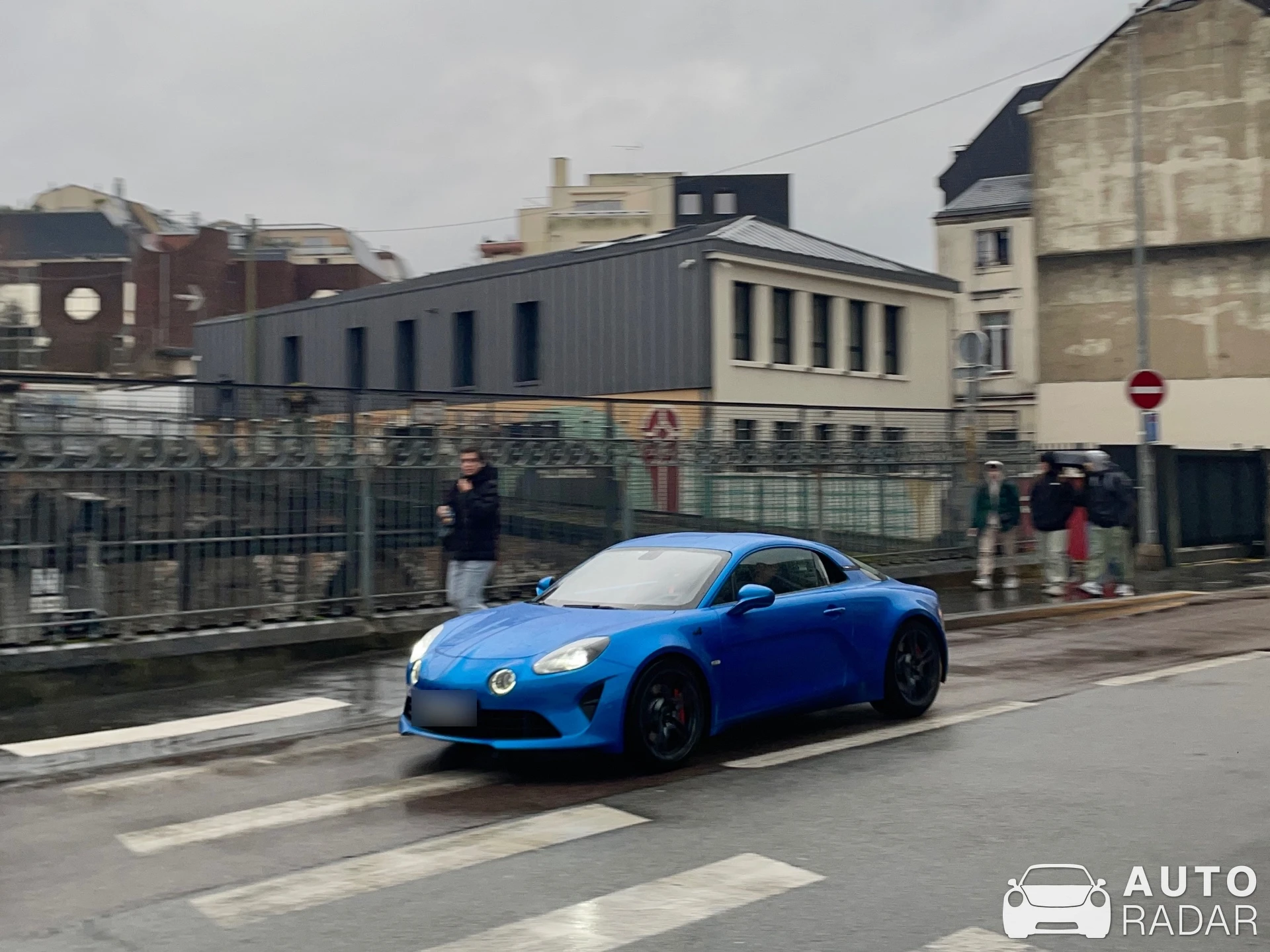 Alpine A110 S spotted in Rouen, France
