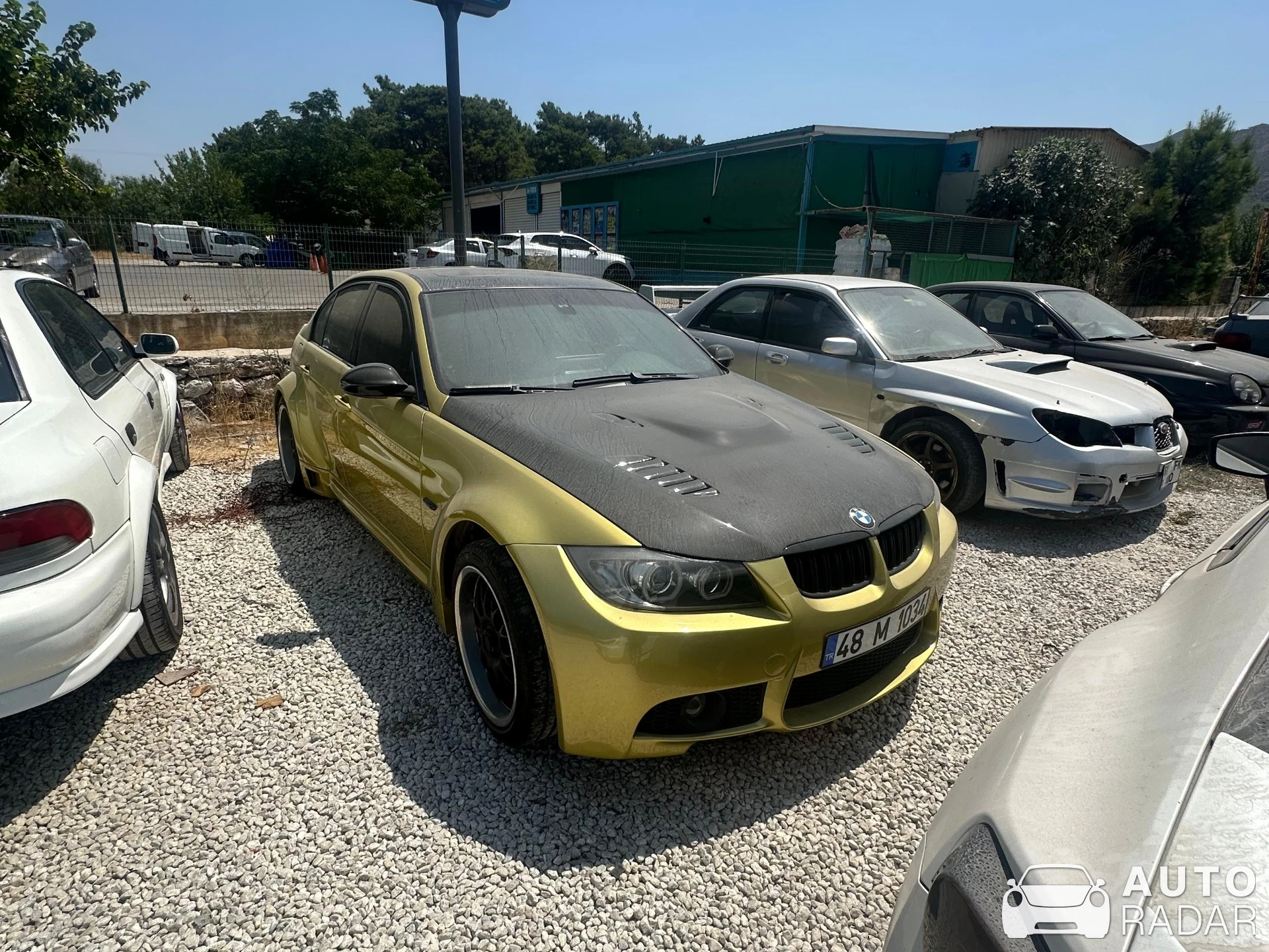 BMW M3 E90 Sedan spotted in Marmaris