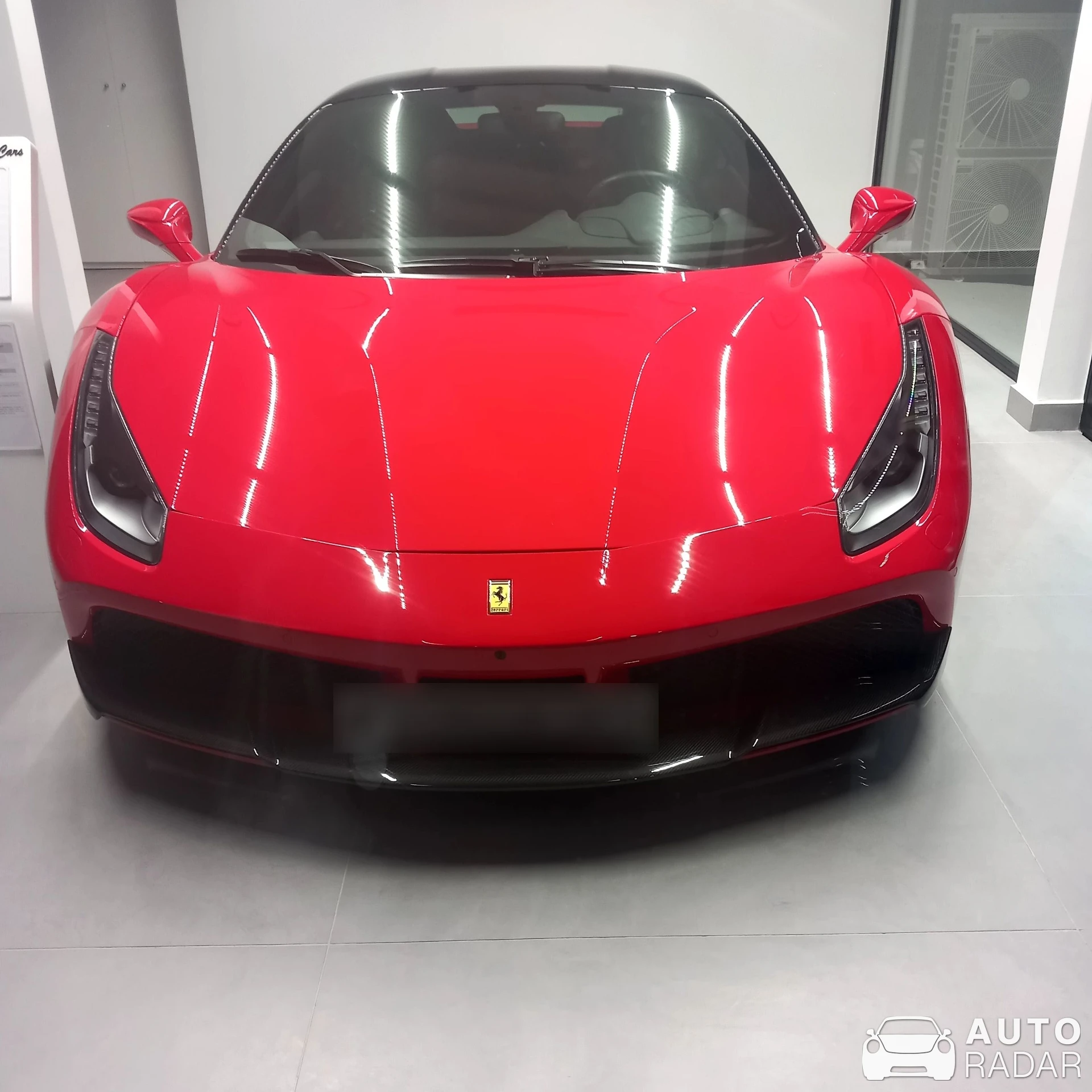 Ferrari 488 GTB spotted in Athina, Greece