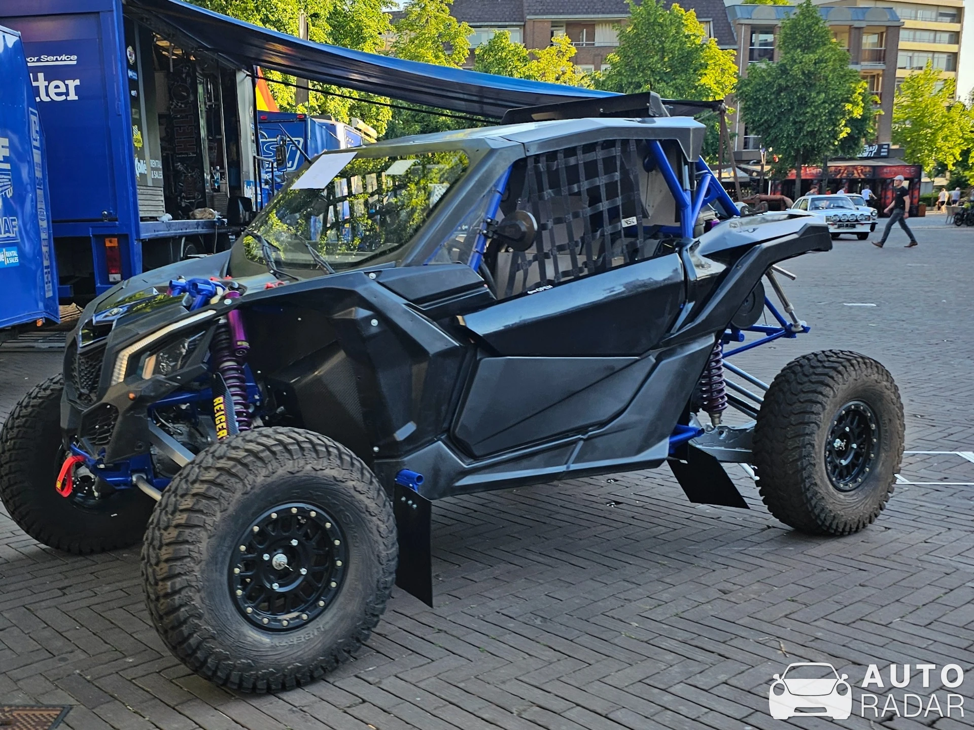 Can-Am Maverick spotted in Kerkrade
