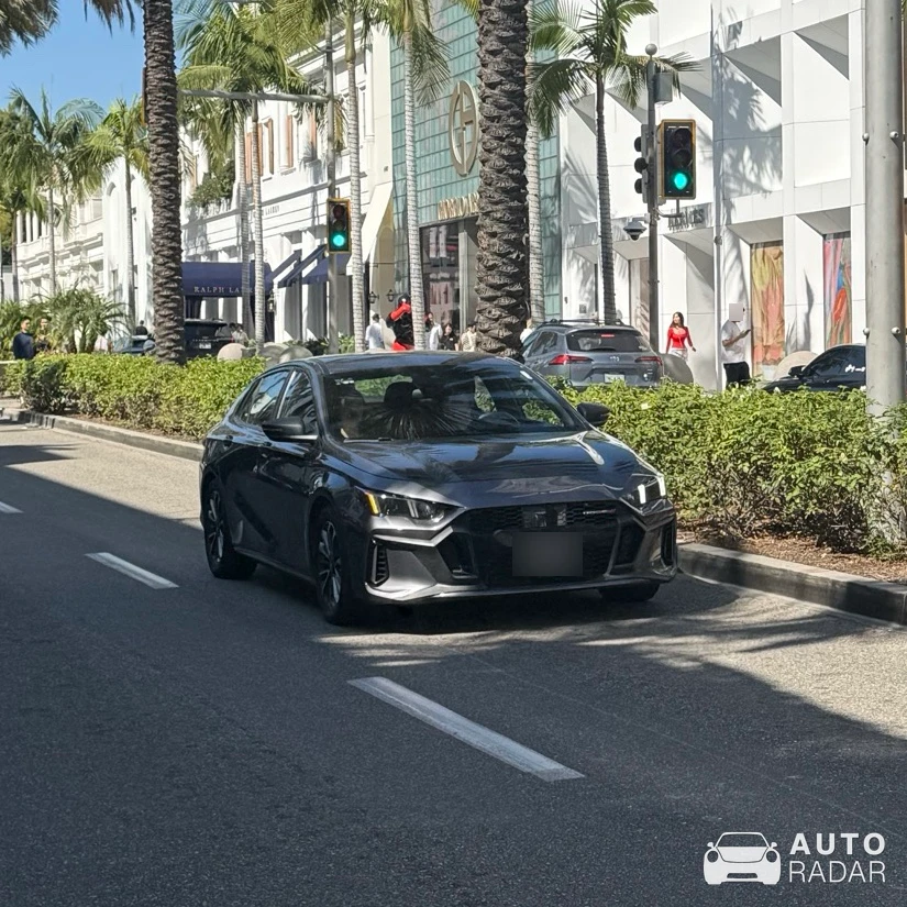 Dodge Attitude  spotted in Beverly Hills, United States