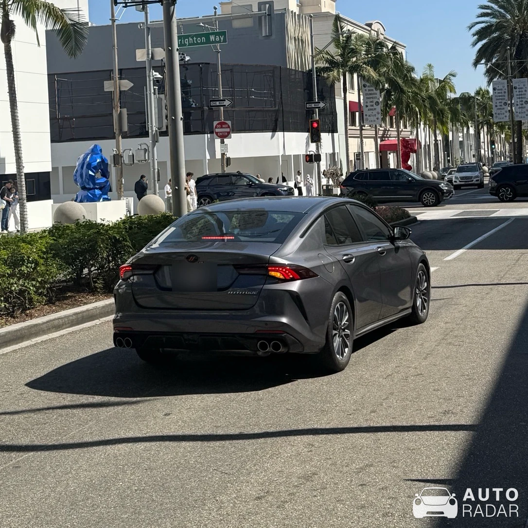 Dodge Attitude spotted in Beverly Hills