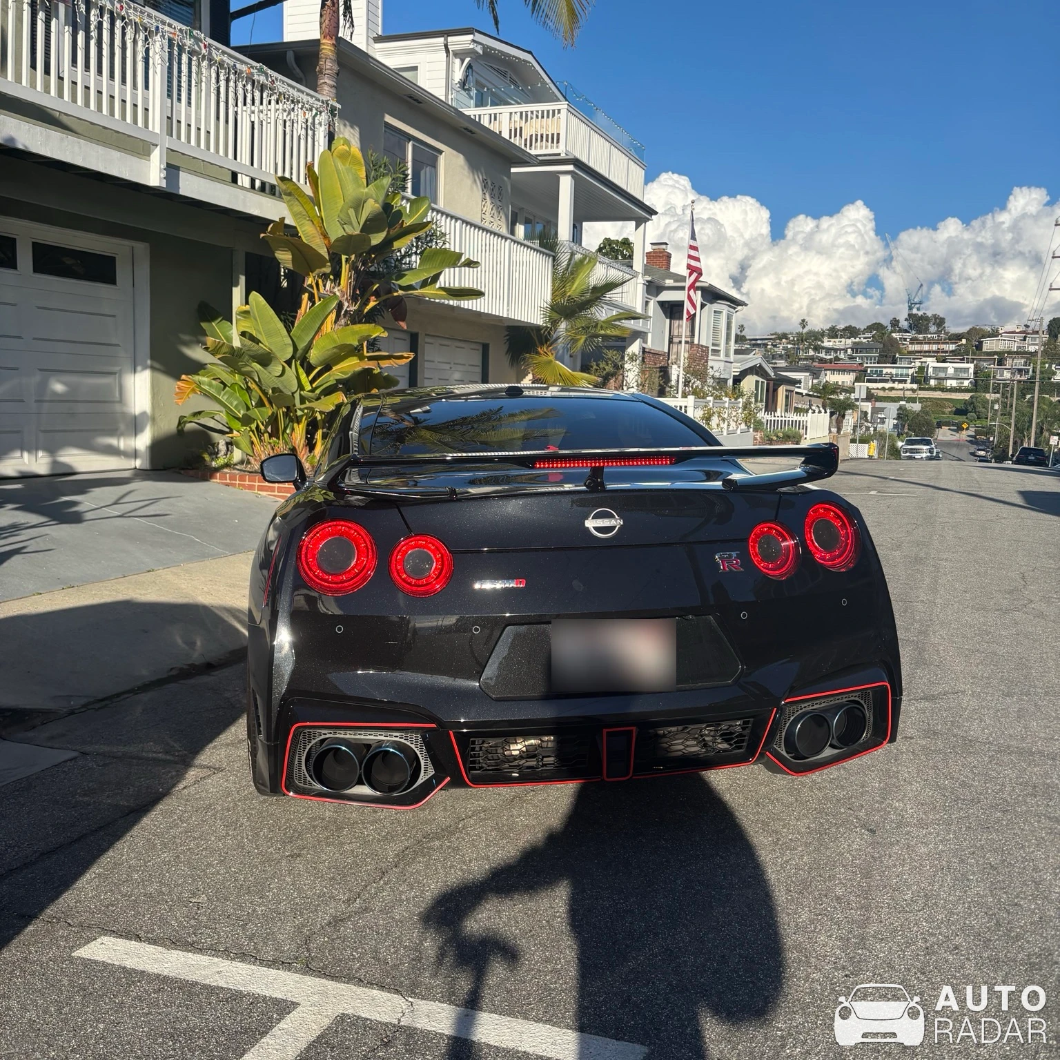 Nissan GT-R R35 Nismo spotted in Hermosa Beach, United States
