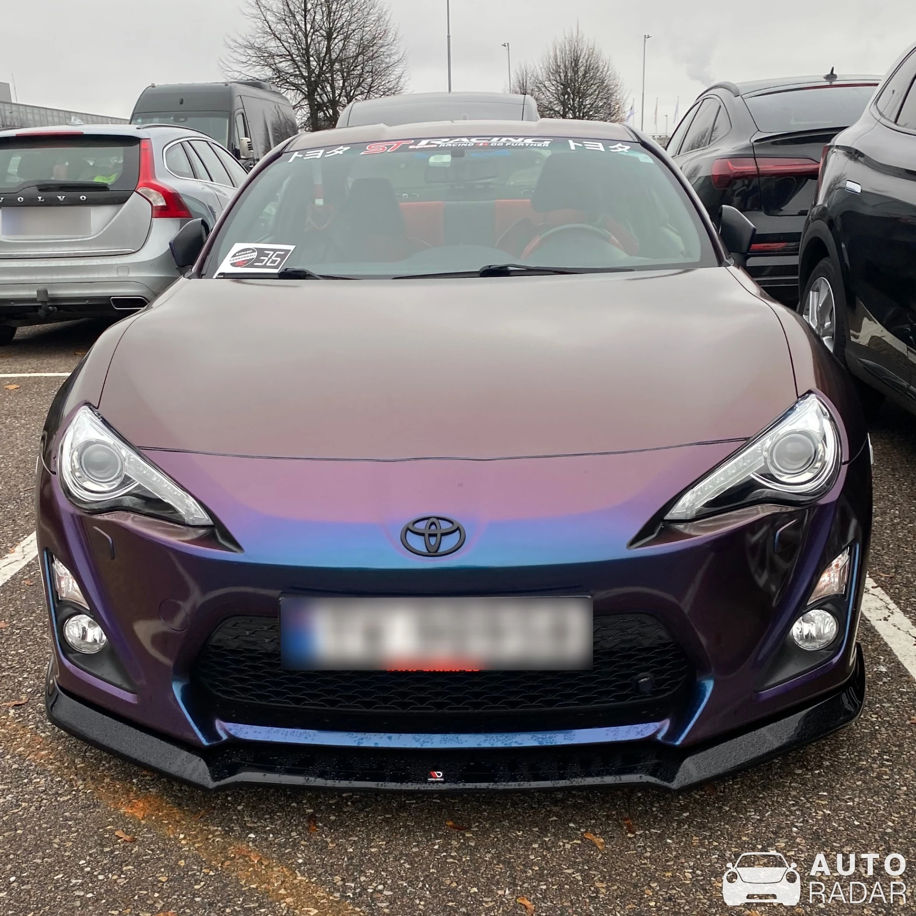 Toyota GT86 spotted in Lillestrøm, Norway