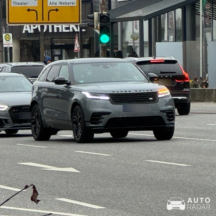 Land Rover Range Rover Velar 2018 spotted in Ringe